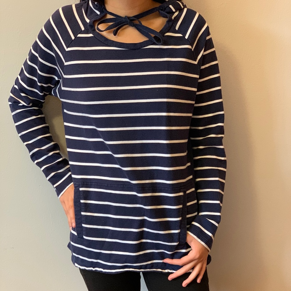 IZOD long sweater